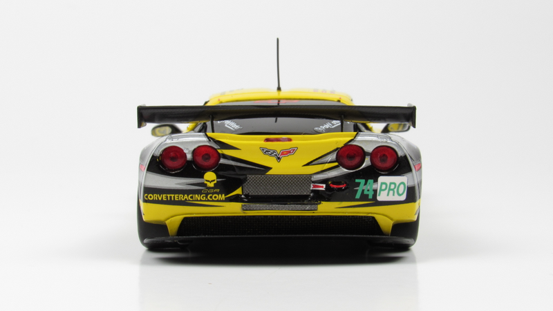Illustration for article titled Chevrolet Corvette C6.R